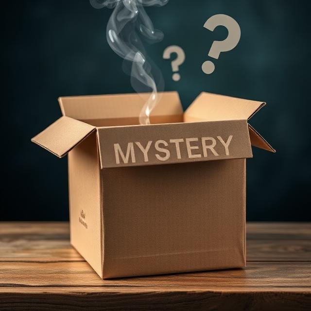 Small Mystery Box - 16 x 12 x 10