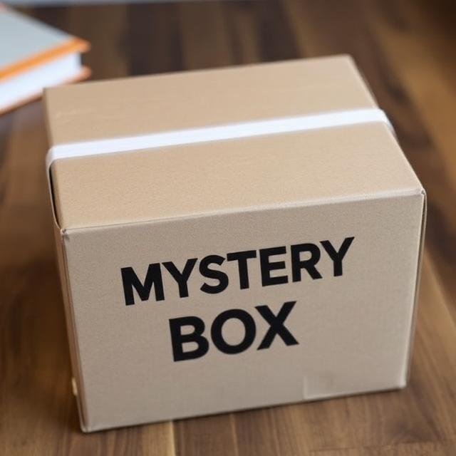 Medium Mystery Box - 18 x 14 x 12