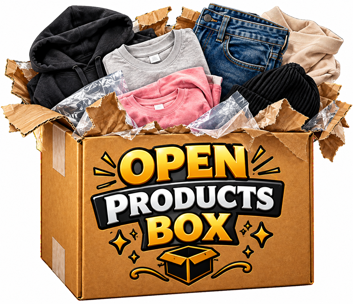 Open Product Box (Read Description)