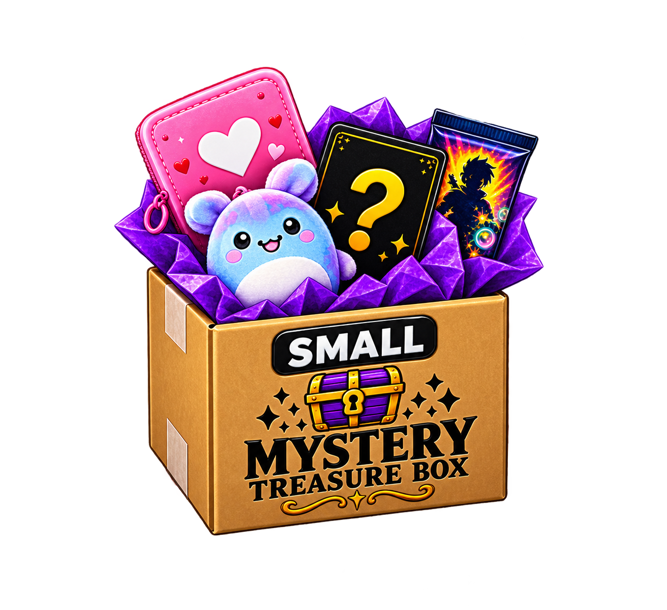 Small Mystery Box - 16 x 12 x 10