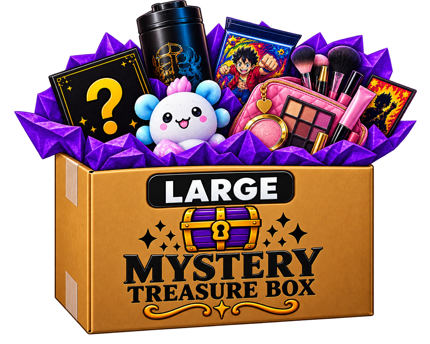 Large Mystery Box - 24 x 18 x 12